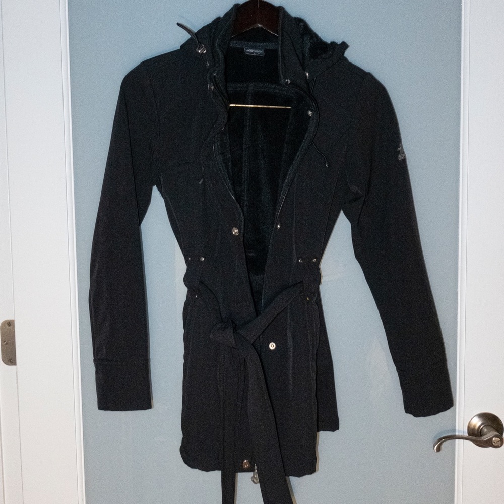 Black Fall Jacket